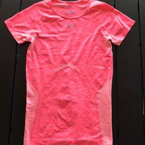 Decathlon Kalenji Workout T-Shirt - Coral